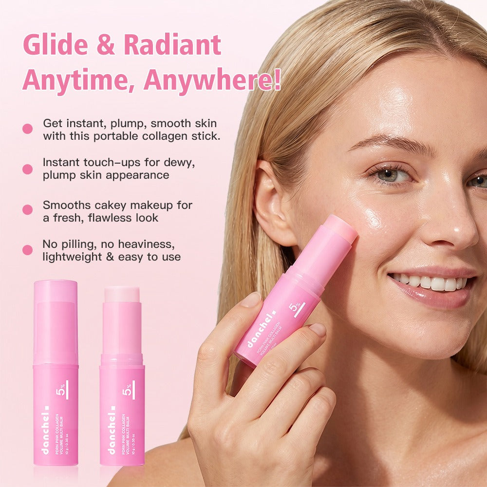 Collagen Moisturizing Balm Stick – Hydrating Skin Care Lip & Face Balm
