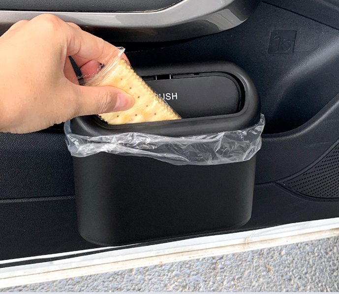 Foldable Car Trash Can – Portable Collapsible Bin for Vehicle Interior