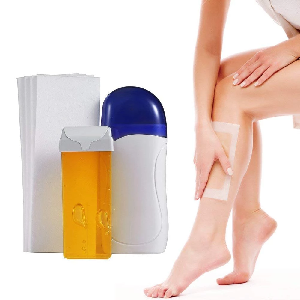 Portable Wax Machine – Electric Hair Removal Waxing Kit for Home Use