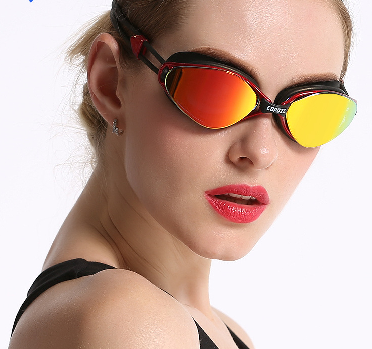 Professional HD Swim Goggles – Waterproof Anti-Fog UV Swimming Eyewear