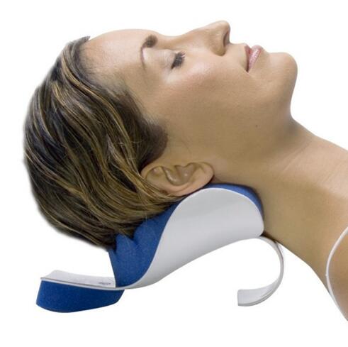 Neck Support Cushion & Massage Pillow – Ergonomic Memory Foam Pillow for Neck & Shoulder Comfort