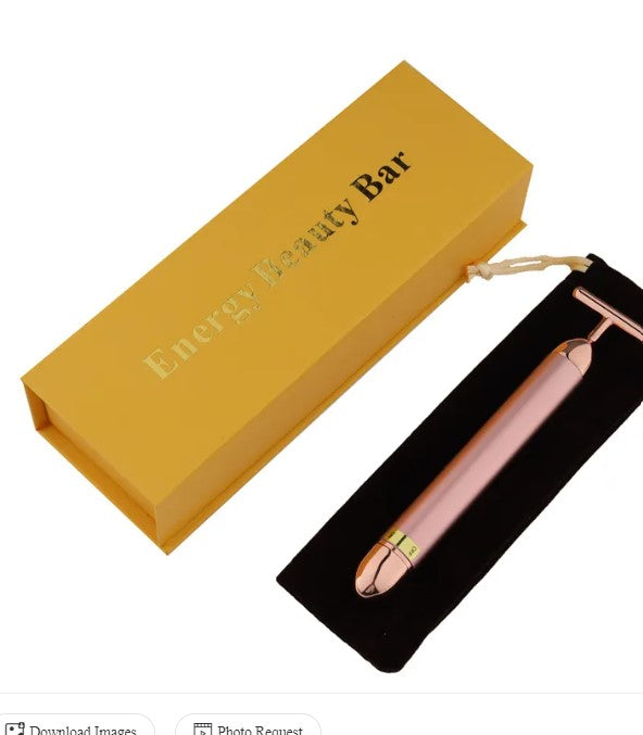 Electric Facial Massager Stick – Skin Tightening Beauty Wand for Face