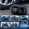 Portable Wireless Car Tire Inflator