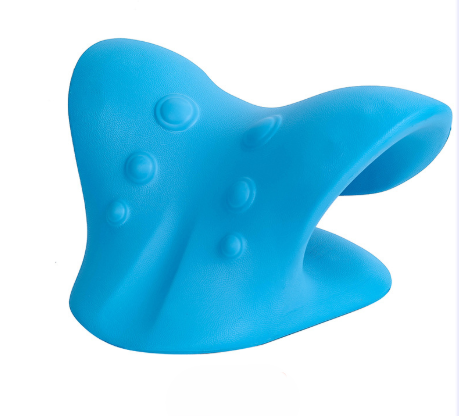 Ergonomic Cervical Traction & Relaxation Device