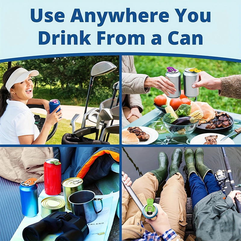 Plastic Can and Bottle Opener