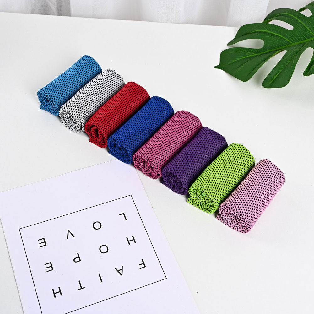 Cooling Sports Towel – Fast-Drying Outdoor Towel for Yoga, Gym & Beach