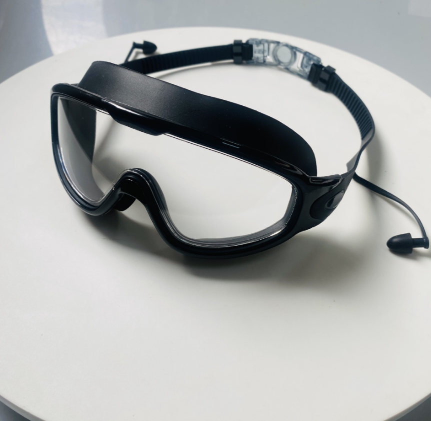 Large Waterproof Anti-Fog Goggles – UV Protection Swimming & Sports Eyewear