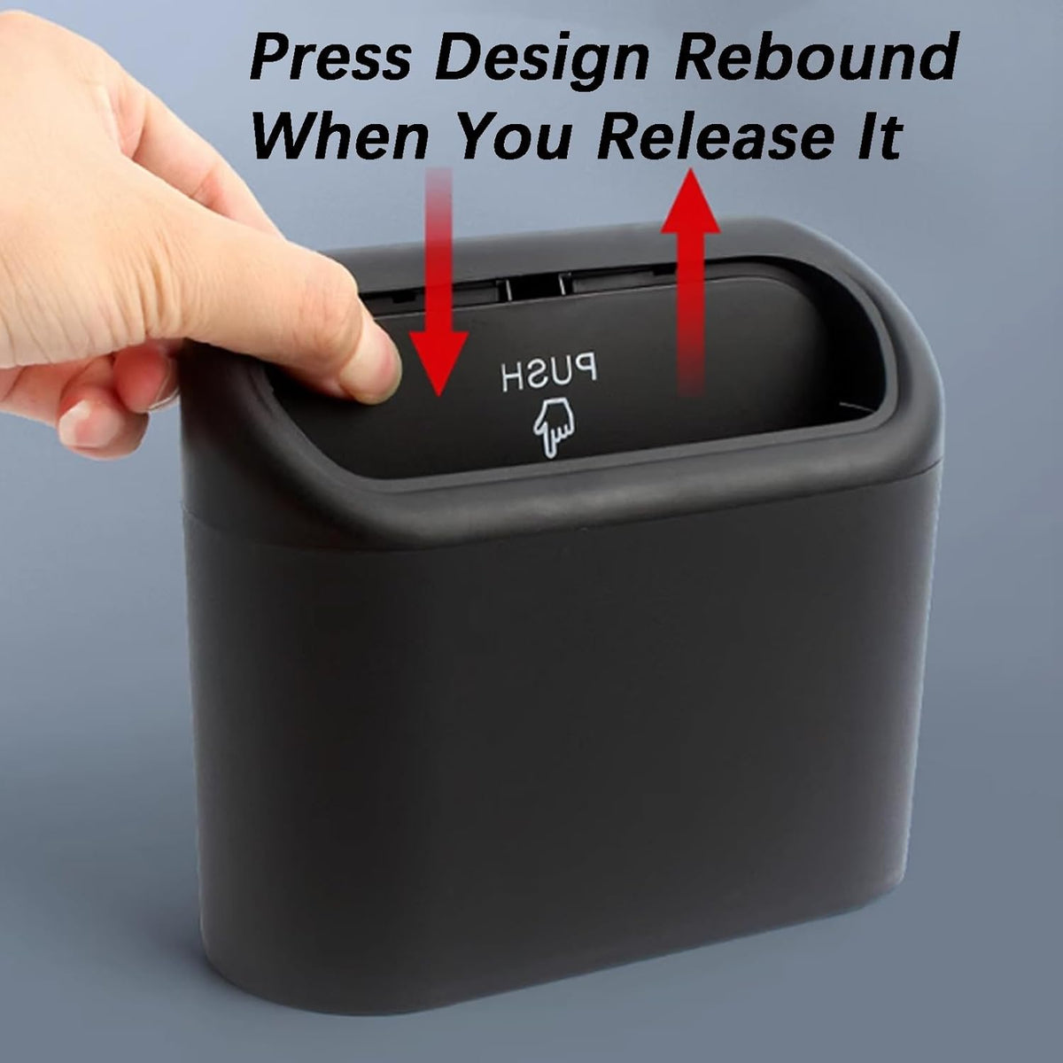 Foldable Car Trash Can – Portable Collapsible Bin for Vehicle Interior
