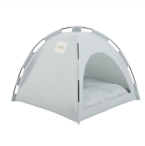 Portable Pet Tent with Cooling Mat – Foldable Indoor & Outdoor Dog and Cat Bed