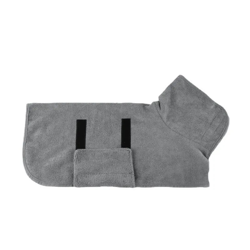 Fast-Drying Pet Bathrobe Towel – Ultra Absorbent Dog & Cat Drying Robe