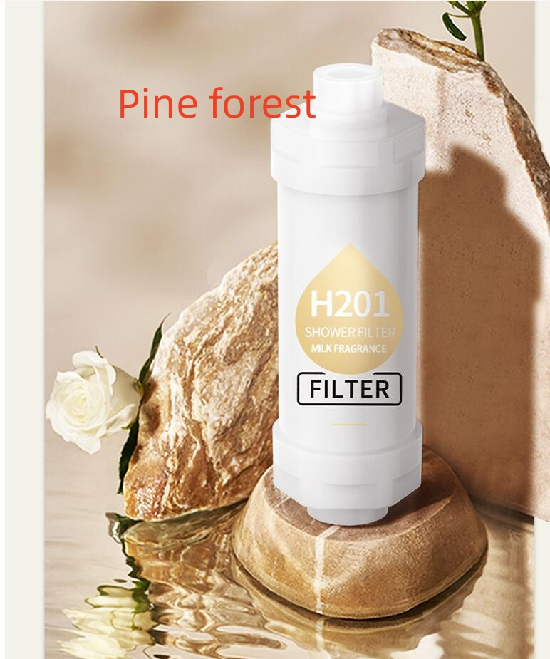 Aromatherapy Shower Head – Vitamin C Filter with Fragrance Infusion for Relaxing Showers
