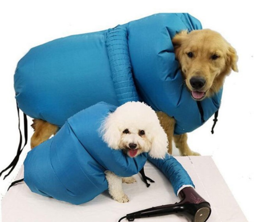 Pet Drying Bag – Fast-Dry Oxford Cloth Towel Bag for Dogs & Cats