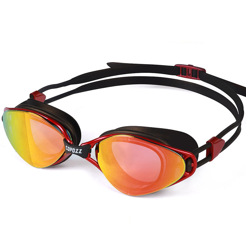 Professional HD Swim Goggles – Waterproof Anti-Fog UV Swimming Eyewear