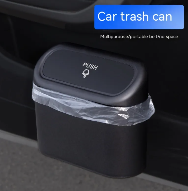 Foldable Car Trash Can – Portable Collapsible Bin for Vehicle Interior