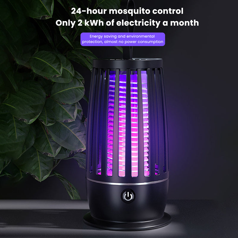 Electric Mosquito Killer Lantern – Rechargeable UV Bug Zapper Light