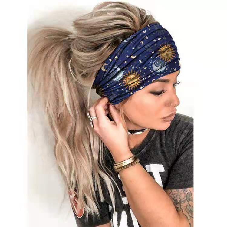 Chic Summer Floral Hair Band