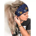Chic Summer Floral Hair Band