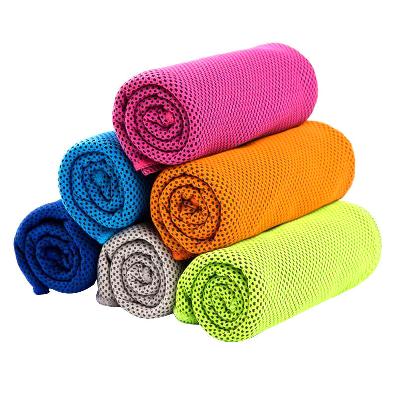 Cooling Sports Towel – Fast-Drying Outdoor Towel for Yoga, Gym & Beach