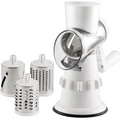 3-in-1 Roller Vegetable Slicer & Spiralizer – Curly Fries, Salads & Veggie Noodles
