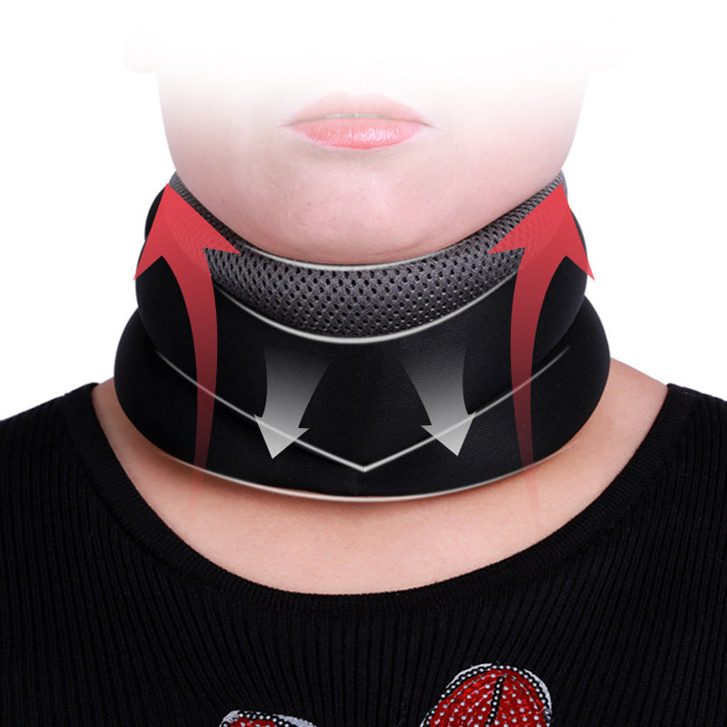Magnetic Neck Support Strap – Adjustable Posture Brace for Neck & Shoulder Alignment