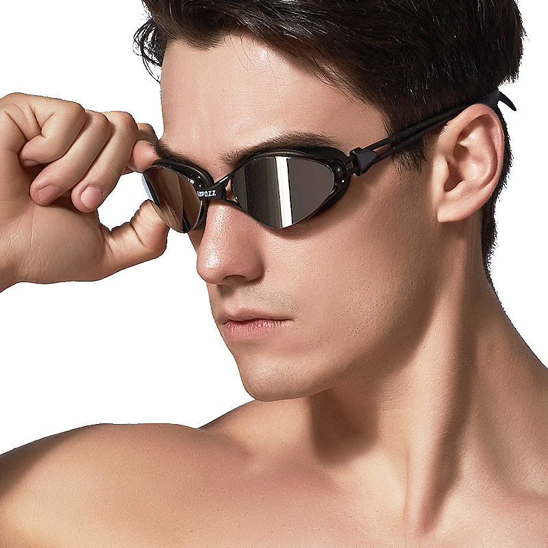 Professional HD Swim Goggles – Waterproof Anti-Fog UV Swimming Eyewear
