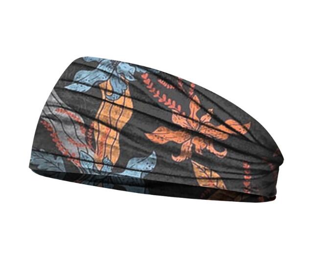 Chic Summer Floral Hair Band