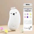 Electric Baby Nail Grinder – Safe & Quiet Rechargeable Nail Trimmer for Newborns & Infants