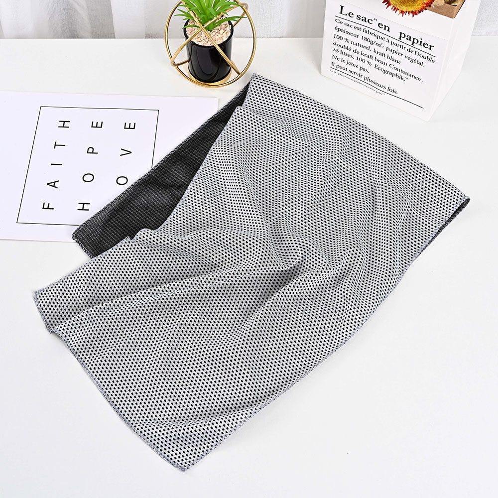 Cooling Sports Towel – Fast-Drying Outdoor Towel for Yoga, Gym & Beach