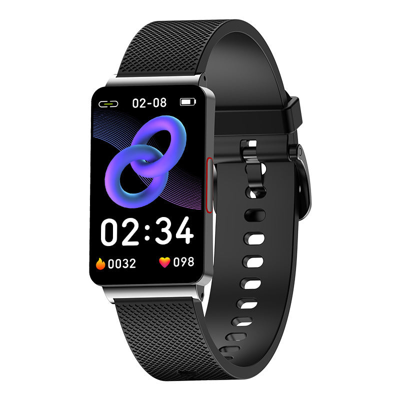 Smart Fitness Bracelet – Heart Rate & Sleep Tracking Wristband for All Ages