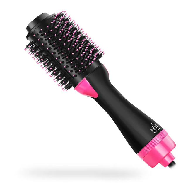 2-in-1 Hair Straightener & Curler – Wet & Dry Ceramic Styling Iron
