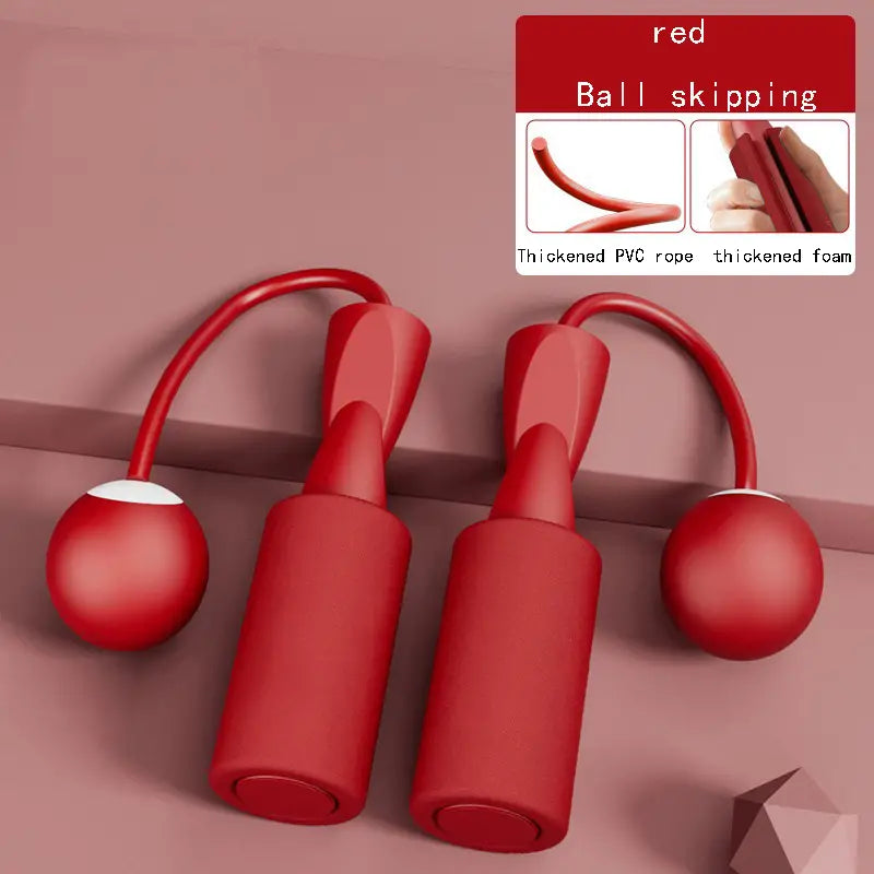 Cordless Skipping Rope – Dual-Use Weighted Jump Rope for Home Fitness