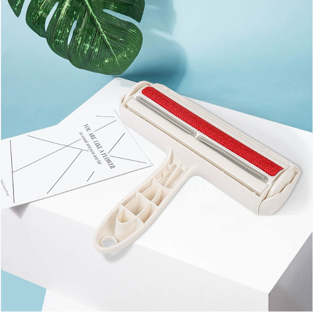 Reusable Pet Hair Remover Roller – Lint-Free Fur Picker for Furniture, Clothes & Carpet