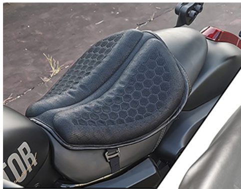 Honeycomb Gel Motocycle Seat Cushion