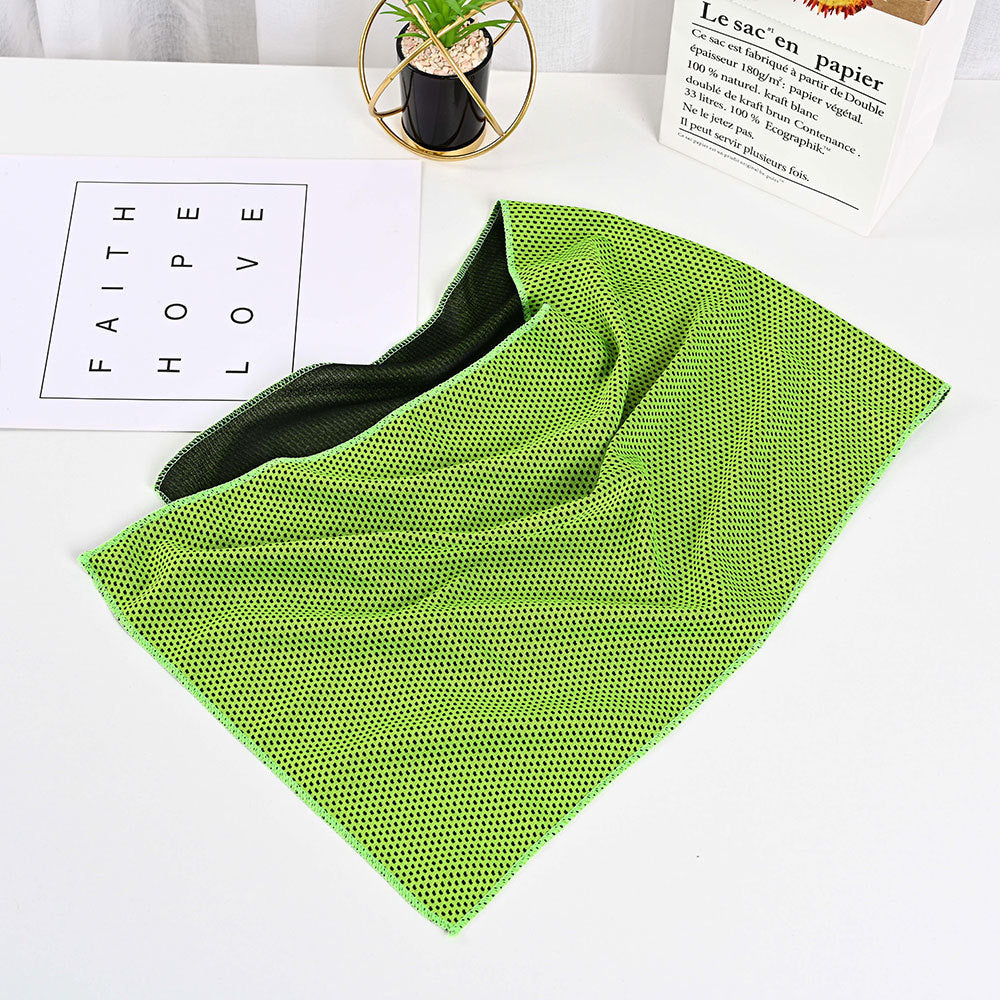 Cooling Sports Towel – Fast-Drying Outdoor Towel for Yoga, Gym & Beach
