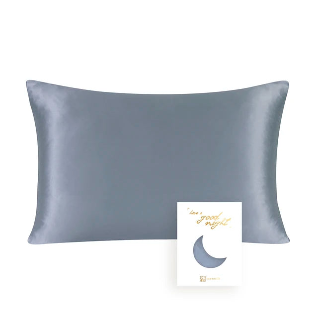 Silk Satin Pillowcase – Smooth Solid Color Pillow Cover for Hair & Skin Care
