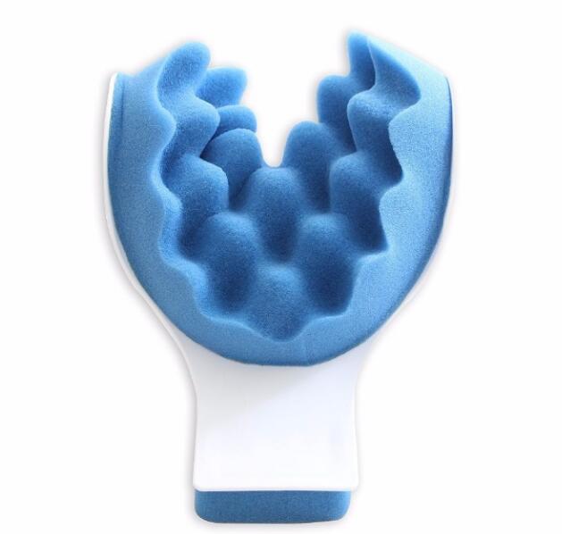 Neck Support Cushion & Massage Pillow – Ergonomic Memory Foam Pillow for Neck & Shoulder Comfort