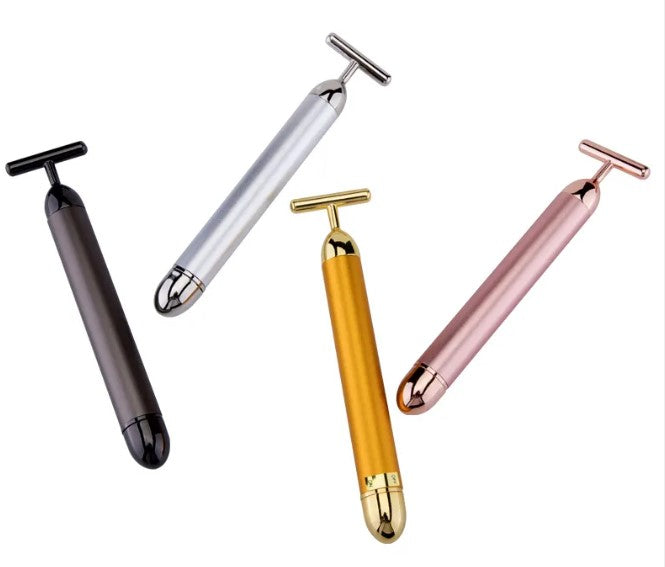 Electric Facial Massager Stick – Skin Tightening Beauty Wand for Face