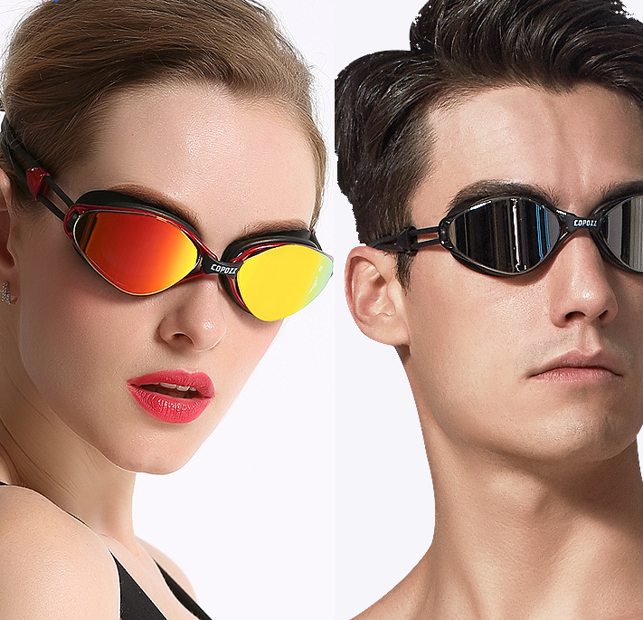 Professional HD Swim Goggles – Waterproof Anti-Fog UV Swimming Eyewear