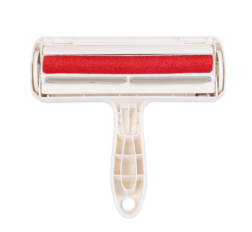 Reusable Pet Hair Remover Roller – Lint-Free Fur Picker for Furniture, Clothes & Carpet