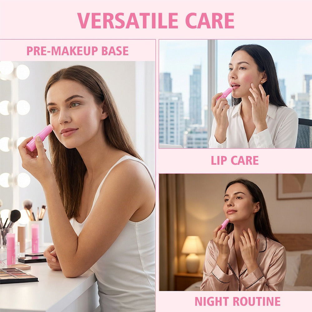 Collagen Moisturizing Balm Stick – Hydrating Skin Care Lip & Face Balm