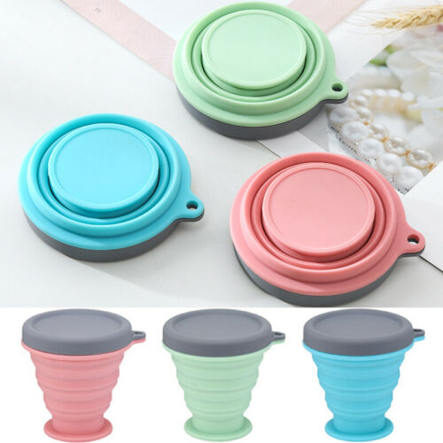 Silicone Collapsible Travel Coffee Cup