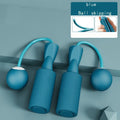 Cordless Skipping Rope – Dual-Use Weighted Jump Rope for Home Fitness