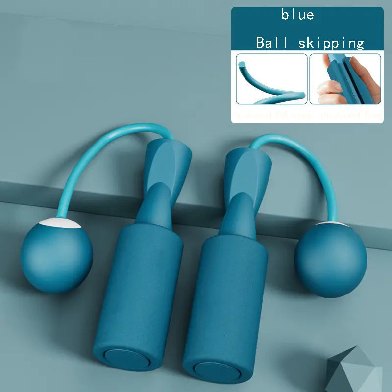 Cordless Skipping Rope – Dual-Use Weighted Jump Rope for Home Fitness