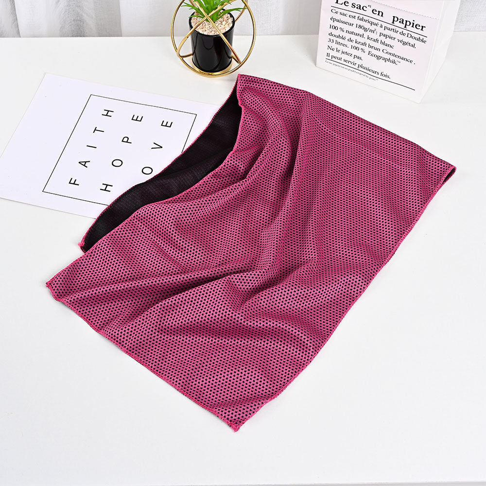 Cooling Sports Towel – Fast-Drying Outdoor Towel for Yoga, Gym & Beach