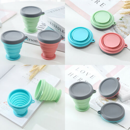 Silicone Collapsible Travel Coffee Cup
