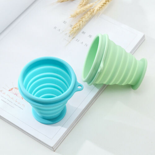 Silicone Collapsible Travel Coffee Cup