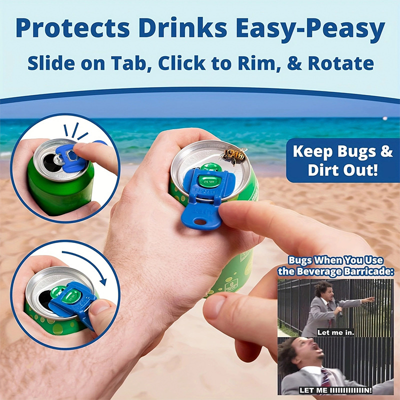 Plastic Can and Bottle Opener