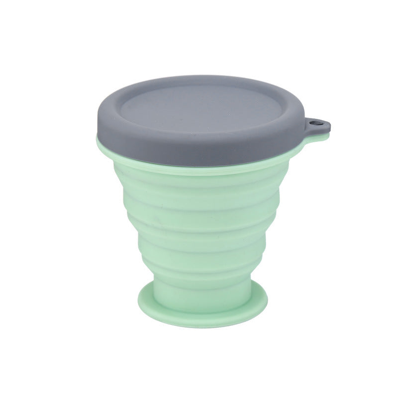Silicone Collapsible Travel Coffee Cup