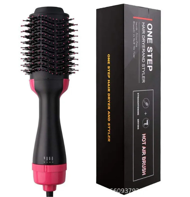 2-in-1 Hair Straightener & Curler – Wet & Dry Ceramic Styling Iron