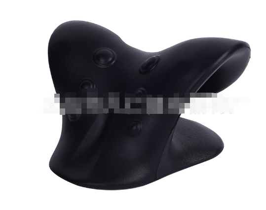 PU Foam Neck Massage Pillow – Ergonomic Cervical Support Cushion for Rest & Travel